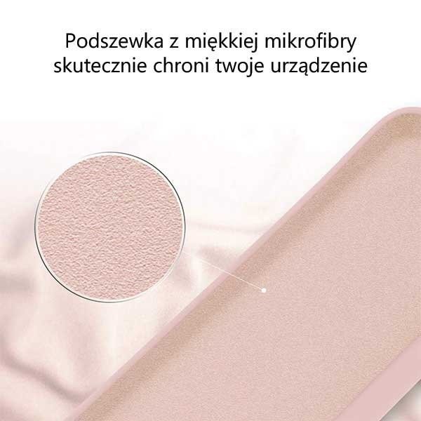 Mercury Silicone iPhone 14 / 13  6,1&quot;różowo-piaskowy/pink-sand