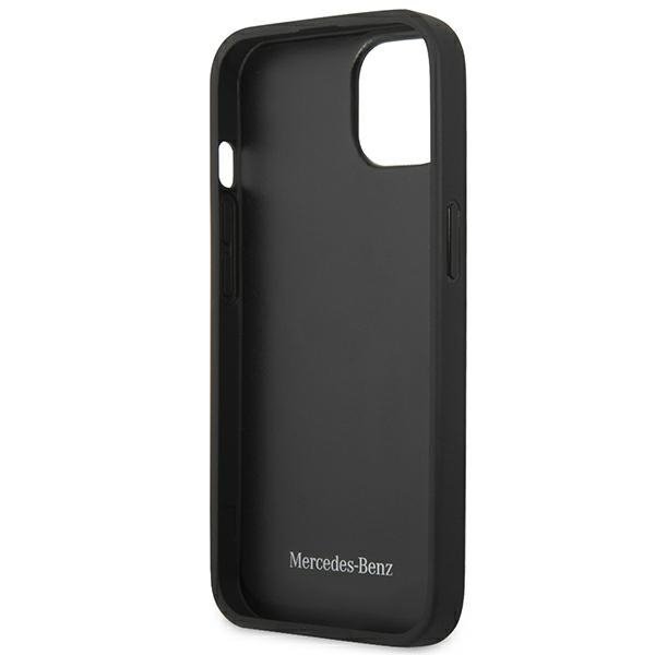 Mercedes MEHCP14MARMBK iPhone 14 Plus /15 Plus 6,7&quot; czarny/black hardcase Leather Urban