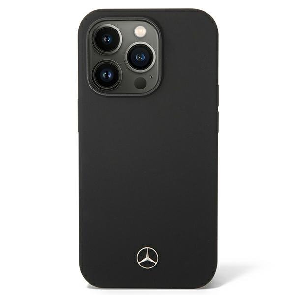 Mercedes MEHMP14XSILBK iPhone 14 Pro Max 6,7&quot; czarny/black hardcase Silicone Line Magsafe