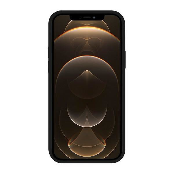 Mercury MagSafe Silicone iPhone 14 / 15 / 13 6.1&quot; czarny/black