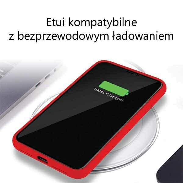 Mercury Silicone Sam S23 S911czerwony/red
