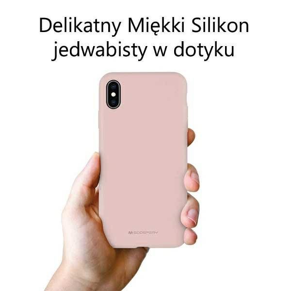 Mercury Silicone Sam S23+ S916 różowo-piaskowy/pink sand