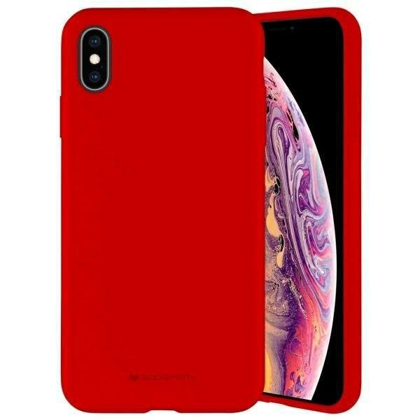 Mercury Silicone Sam S23 Ultra S918czerwony/red