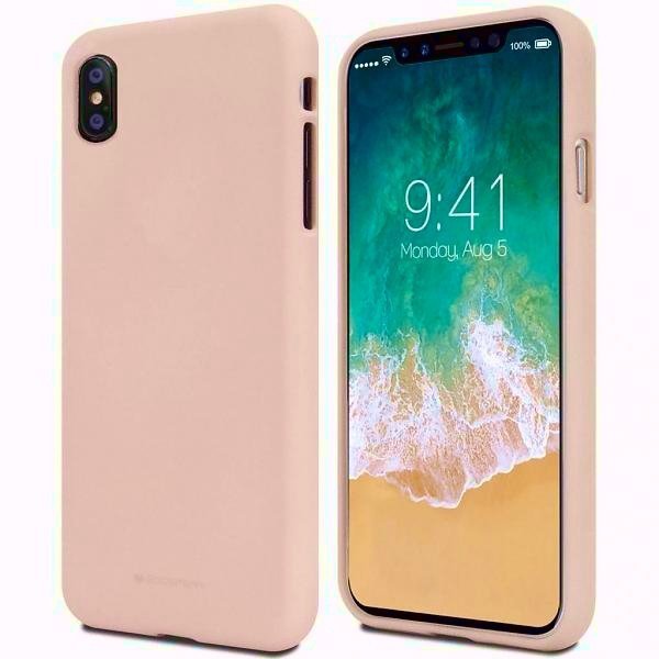 Mercury Soft iPhone 15 Plus / 14 Plus 6.7&quot; różowo piaskowy/pink sand