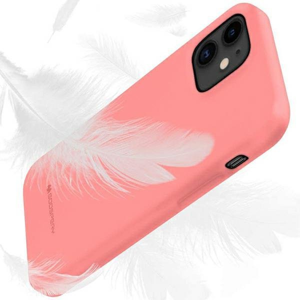 Mercury Soft iPhone 15 Plus / 14 Plus 6.7&quot; różowy/pink