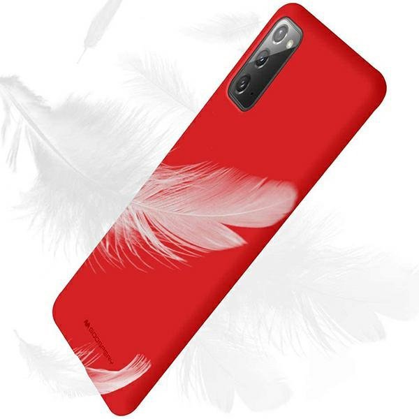 Mercury Soft iPhone 15 Pro 6,1&quot; czerwony /red