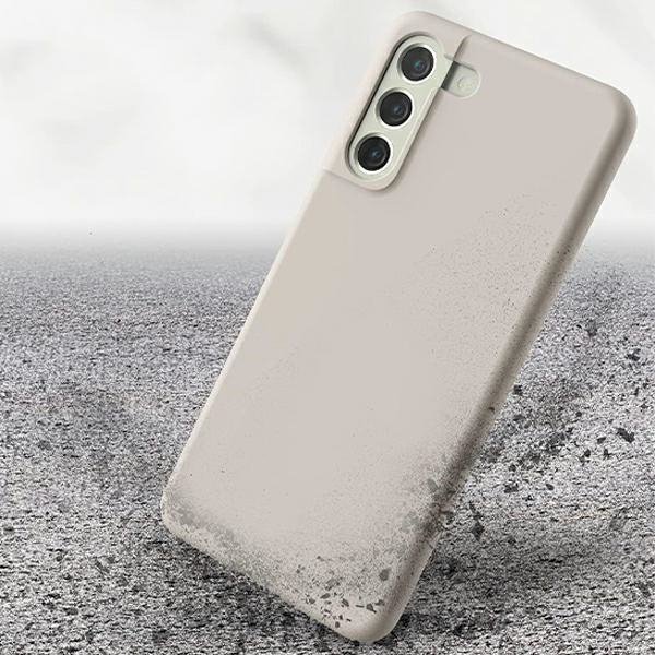 Mercury Silicone iPhone 15 6.1&quot;jasnoszary/stone