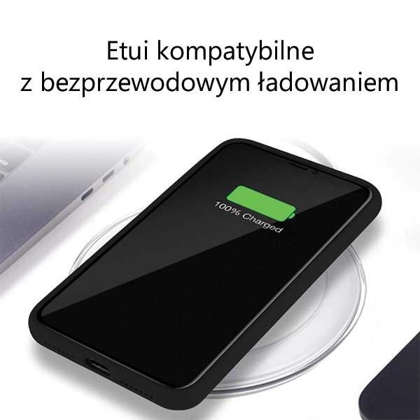 Mercury Silicone iPhone 15 Pro 6,1&quot;czarny/black
