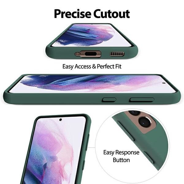 Mercury Silicone iPhone 15 Pro 6,1&quot;zielony /green