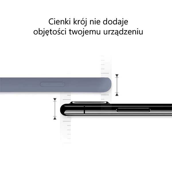 Mercury Silicone iPhone 15 Pro Max 6,7&quot;lawendowy/lavender