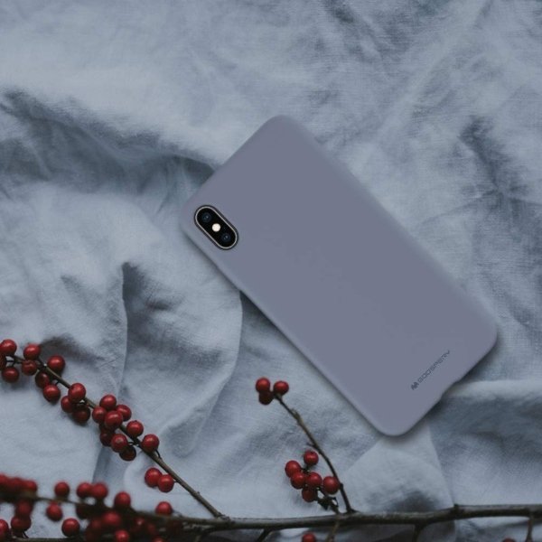 Mercury Silicone iPhone 15 Pro Max 6,7&quot;lawendowy/lavender