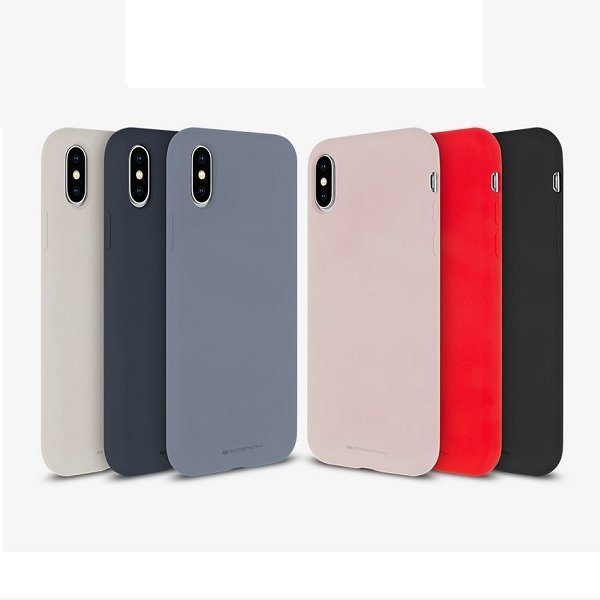 Mercury Silicone iPhone 15 Pro Max 6,7&quot;granatowy/navy