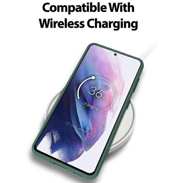 Mercury Silicone iPhone 15 Pro Max 6,7&quot;zielony /green