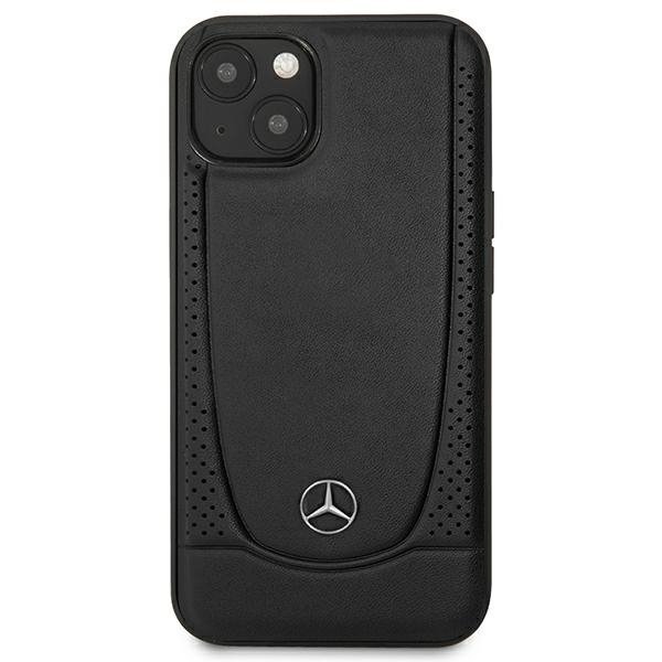 Mercedes MEHCP15SARMBK iPhone 15 6.1&quot; czarny/black hardcase Leather Urban
