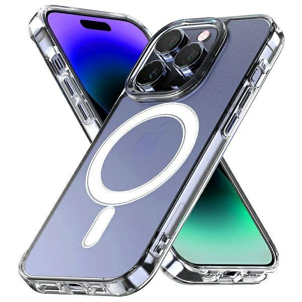 Mercury etui MagSafe Jelhard iPhone 14Plus 6,7&quot; transparent