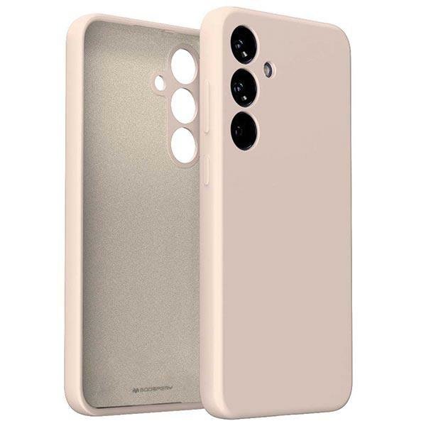 Mercury Silicone Samsung S23 FE S711różowo-piaskowy/pink-sand