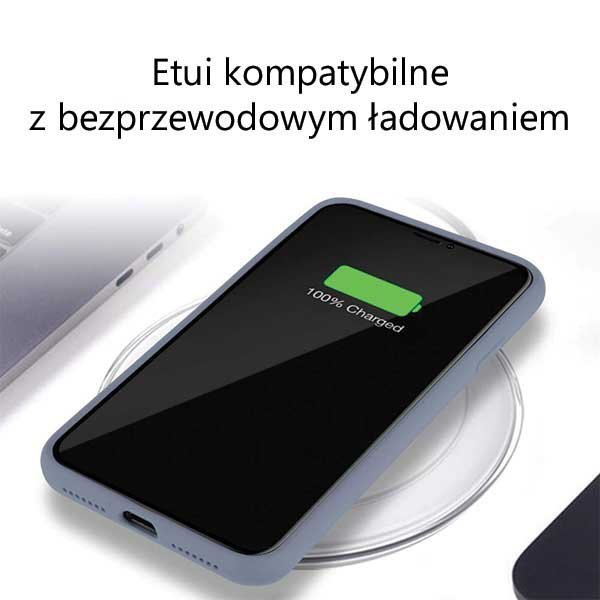 Mercury MagSafe Silicone iPhone 14 / 136.1" niebieski/blue
