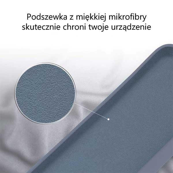 Mercury MagSafe Silicone iPhone 14 / 136.1" niebieski/blue