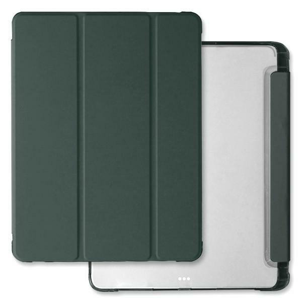 Mercury Clear Back Cover iPad Pro 11(2024) ciemnozielony/dark green