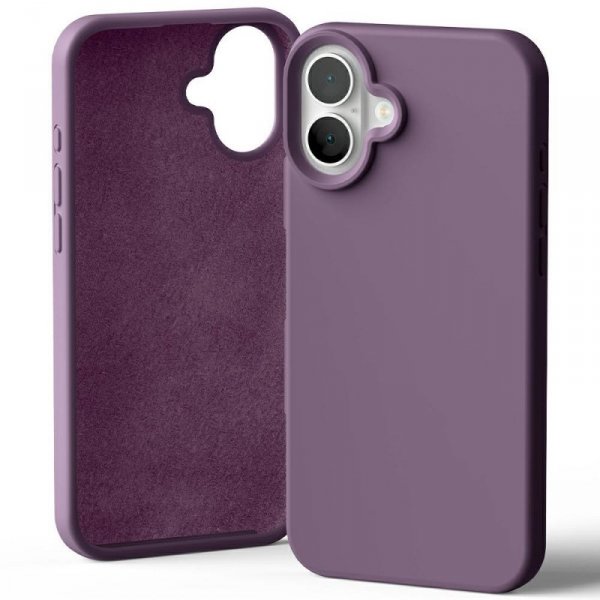 Mercury Silicone iPhone 16 Plus6,7&quot; fioletowy /purple
