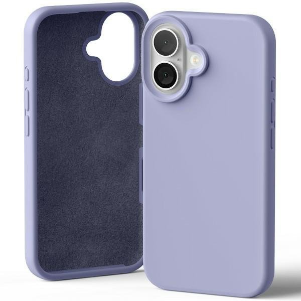 Mercury Silicone iPhone 16 6,1&quot;lawendowy/lavender