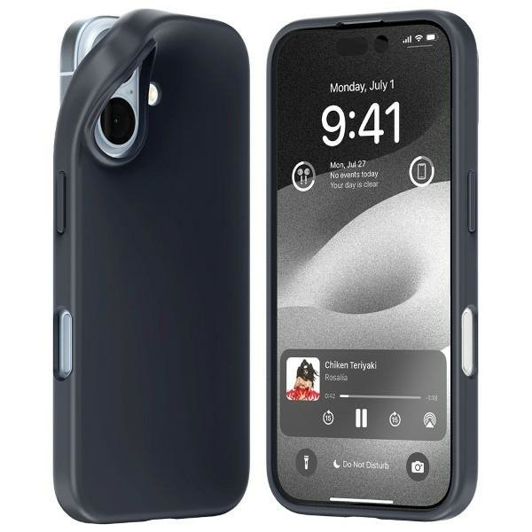 Mercury Soft iPhone 16 6.1&quot;niebieski/midnight blue