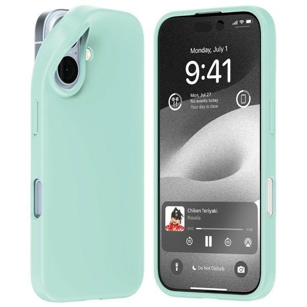 Mercury Soft iPhone 16 6.1&quot;miętowy/mint
