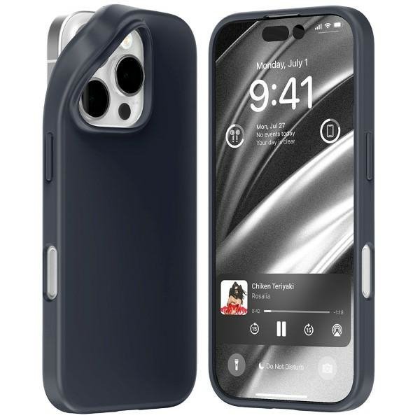 Mercury Soft iPhone 16 Pro 6,3&quot;niebieski/midnight blue
