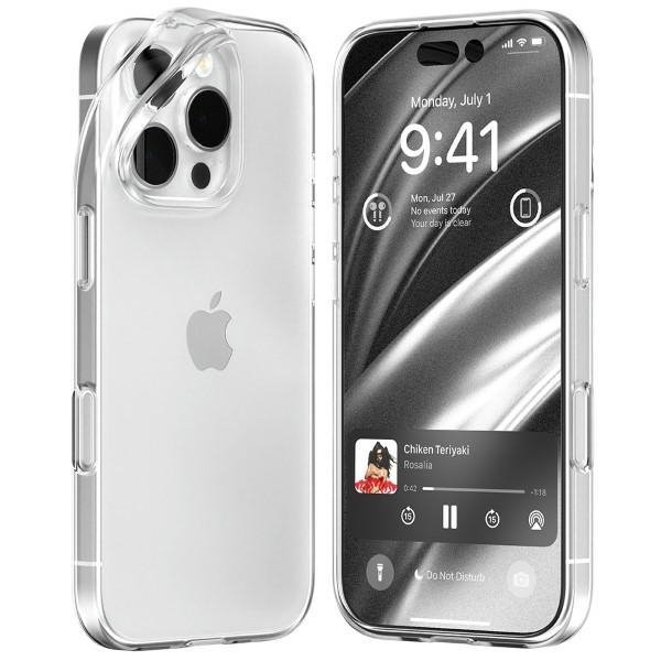 Mercury Jelly Clear iPhone 16 Pro 6,3&quot;przezroczysty/transparent