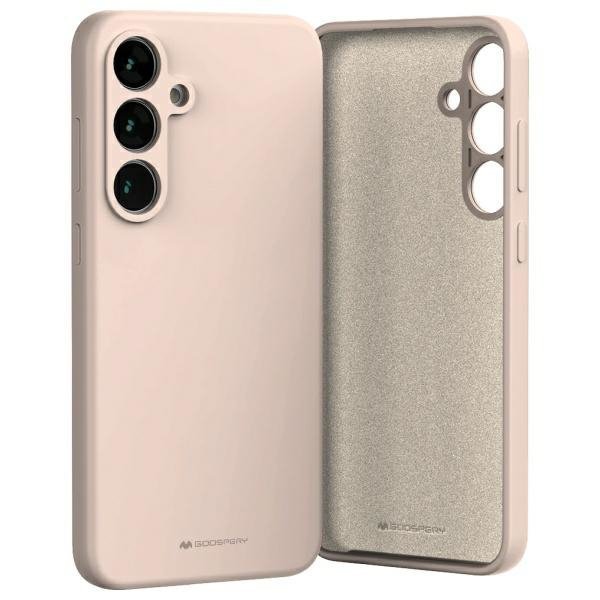Mercury Silicone Samsung S24 FE S721     piaskowy róż/pink sand