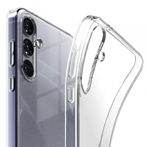 Mercury Jelly Clear Samsung S25+ S936    przezroczysty/transparent