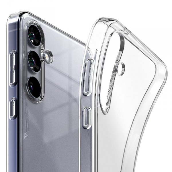 Mercury Jelly Clear Samsung S25 S931     przezroczysty/transparent
