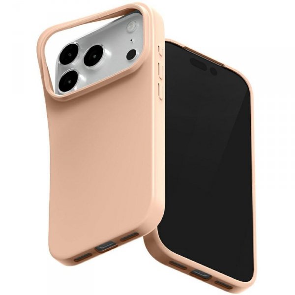 Etui Mercury Soft do iPhone 17 Pro       różowo-piaskowy