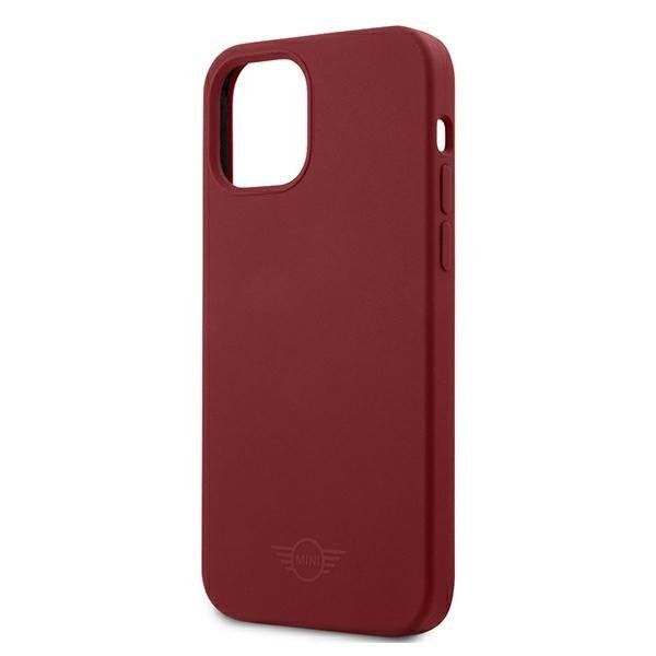 Mini MIHCP12LSLTRE iPhone 12 Pro Max6,7&quot; czerwony/red hard case Silicone Tone On Tone