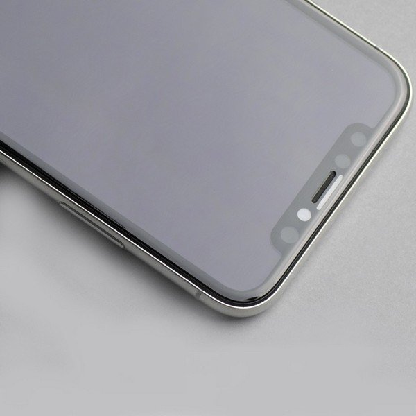 MS ImpactGLASS Edge 3D iPhone 7/8biały/white Antyuderzeniowe szkło hybrydowe na cały ekran 8H