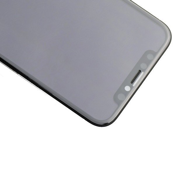 MS ImpactGLASS Edge 3D iPhone Xs Max/11 Pro Max 6,5&quot; czarny/black Antyuderzeniowe szkło hybrydowe na cały ekran 8H