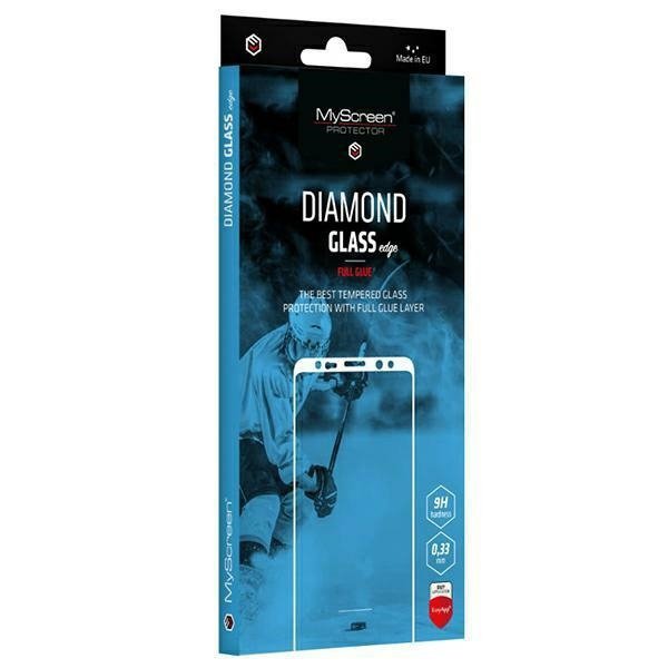 MS Diamond Glass Edge Realme 9 Pro FullGlue Black