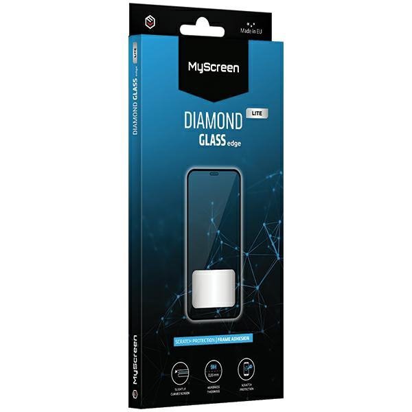 MS Diamond Glass Edge Lite FG Vivo X80Lite czarny/black Full Glue