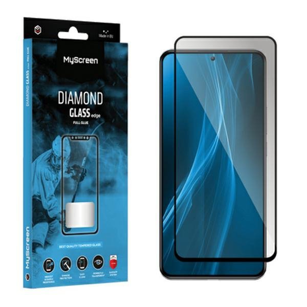MS Diamond Glass Edge FG Motorola Moto G04/G24 Power czarny/black Full Glue