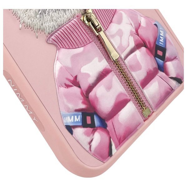 Nimmy etui iPhone 15 Pro Max 6.7&quot;        różowy/pink Cool&Cute 2.0 Cat