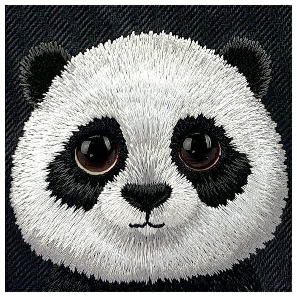 Nimmy etui iPhone 16 Pro Max 6.9&quot;        czarny/black Big Eyed Pet 2.0 Panda