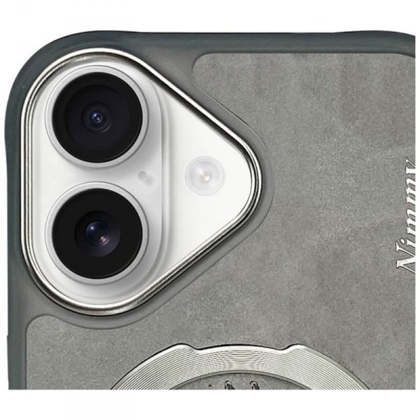 Etui Nimmy Dragon MagSafe do iPhone 16   szary