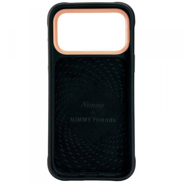 Etui Nimmy Cool&Cute 2.0 Gorilla do      iPhone 17 Pro czarny