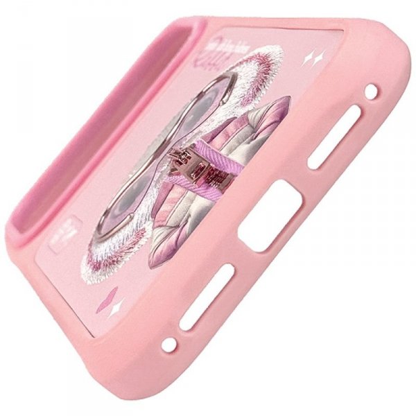 Etui Nimmy Cool&Cute 2.0 Rabbit do       iPhone 17 Pro różowy