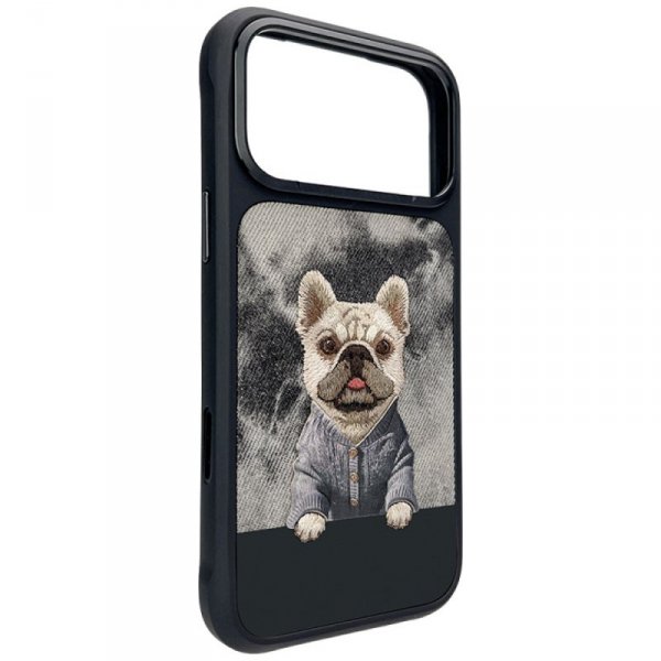 Etui Nimmy Gentle Pets Series Dog        MagSafe do iPhone 17 Pro czarny