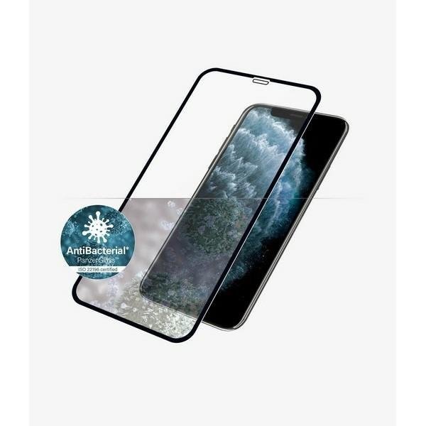 PanzerGlass E2E Super+ iPhone X/XS/11 Pro Case Friendly czarny/black