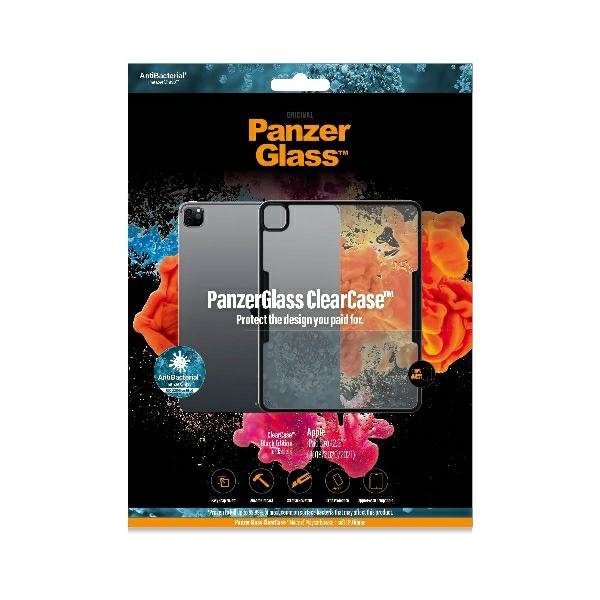 PanzerGlass ClearCase iPad Pro 12.9&quot;2018/20/21 anttibacterial czarny/black