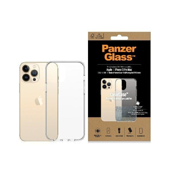 PanzerGlass ClearCase iPhone 13 Pro Max6,7&quot; Antibacterial Military grade clear 0314