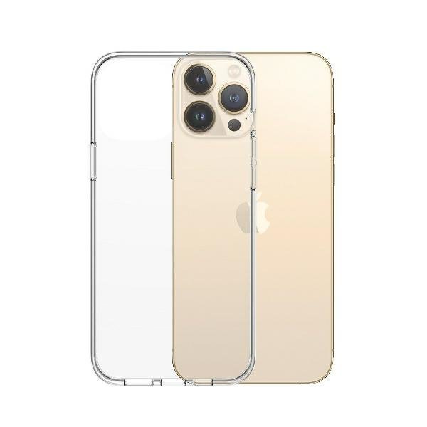 PanzerGlass ClearCase iPhone 13 Pro Max6,7&quot; Antibacterial Military grade clear 0314