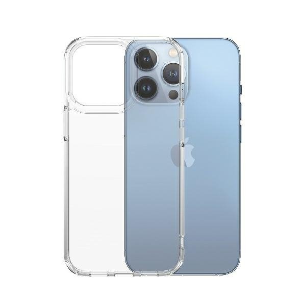 PanzerGlass HardCase iPhone 13 Pro 6,1&quot;Antibacterial Military grade clear 0323